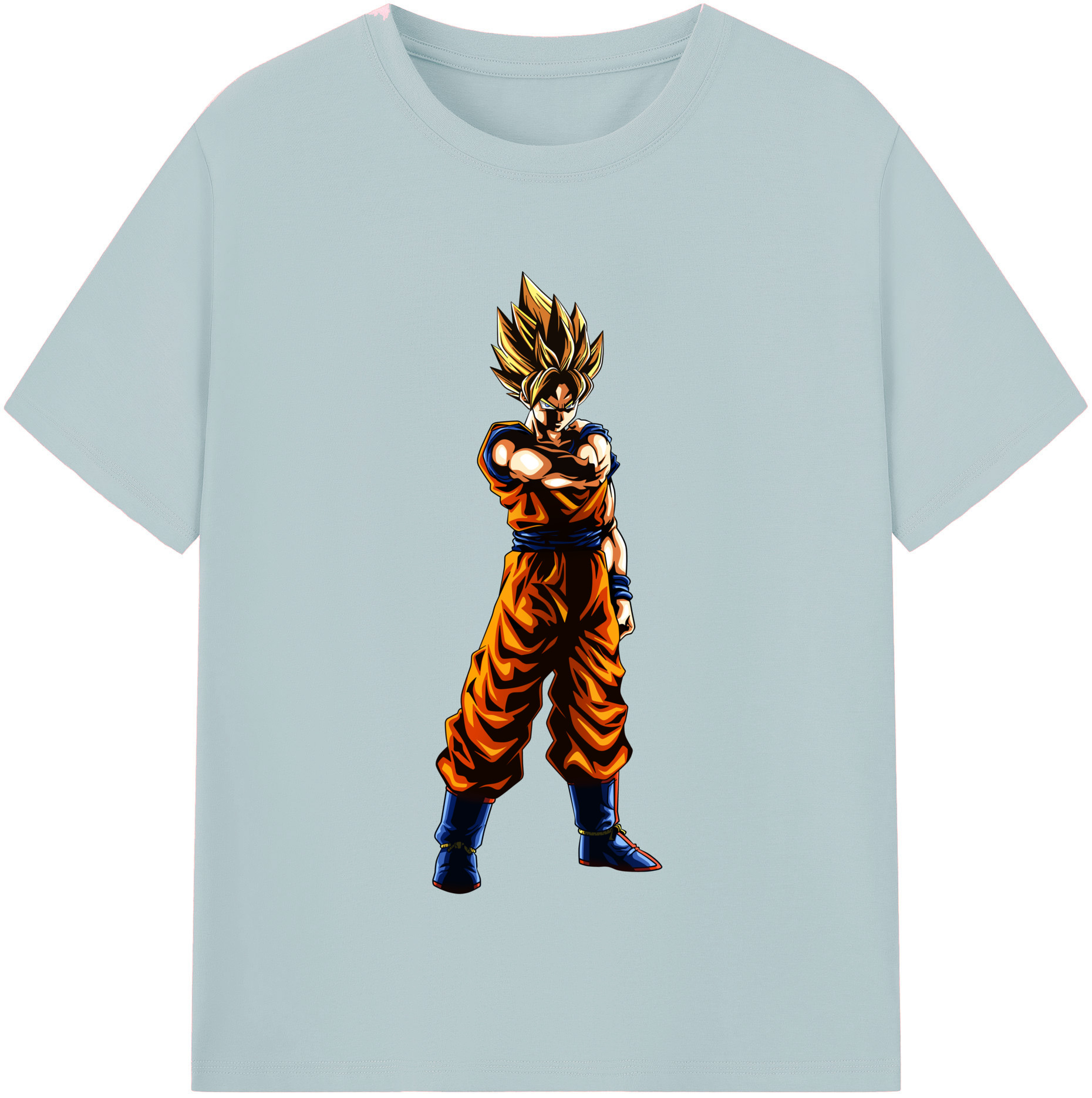 （画像用） ドラゴンボール 孫 悟飯（そんごはん）DRAGON BALL Son Gohan 綿100％半袖Tシャツ（フロントプリント）